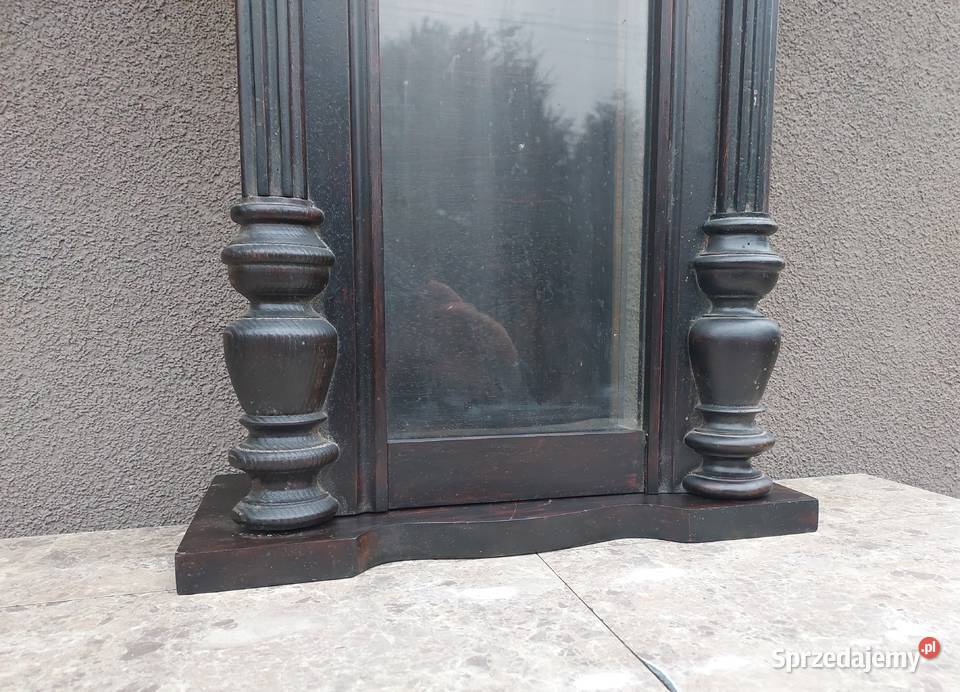 Szafka witrynka z obudowy starego zegara Tczew