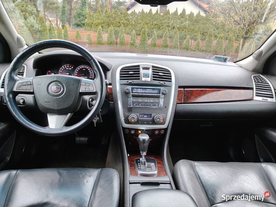 Cadillac SRX 36 LPG Lift Europa ZAMIANA 258KM Motoryzacja Mosina