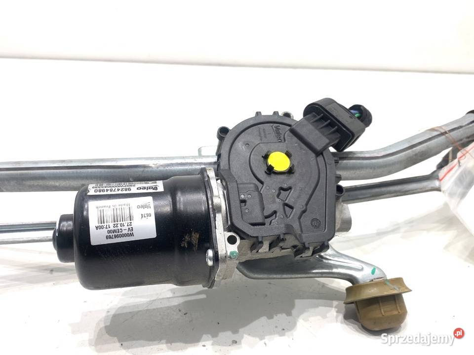 MECHANIZM WYCIERACZEK PRZÓD OPEL CORSA F osobowe