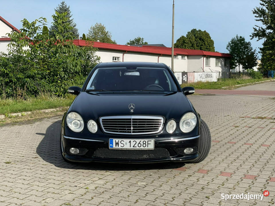 Mercedes E 350 Mercedes W211 35 v6 LPG W211 Samochody osobowe Siedlce