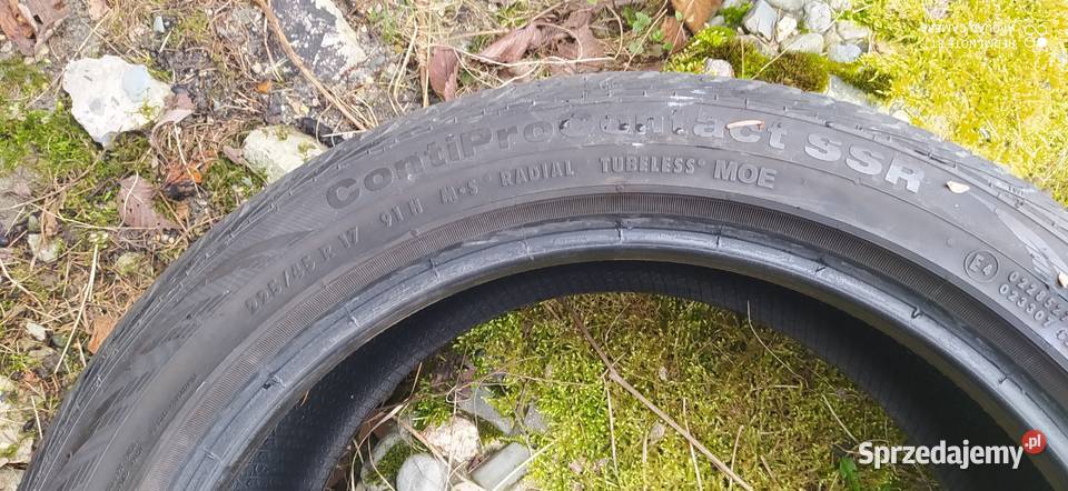 Sprzedam używane opony Continental 22545R17 50 1 Samochodowe Kraków