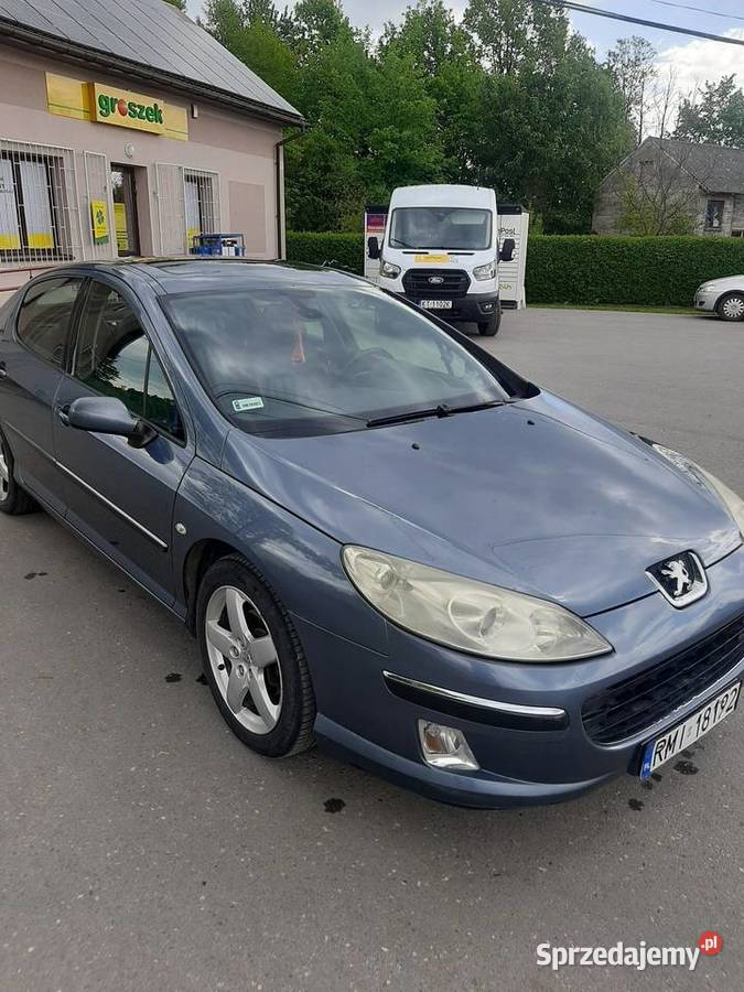 Peugeot 407 20hdi OKAZJA podkarpackie Zabrnie