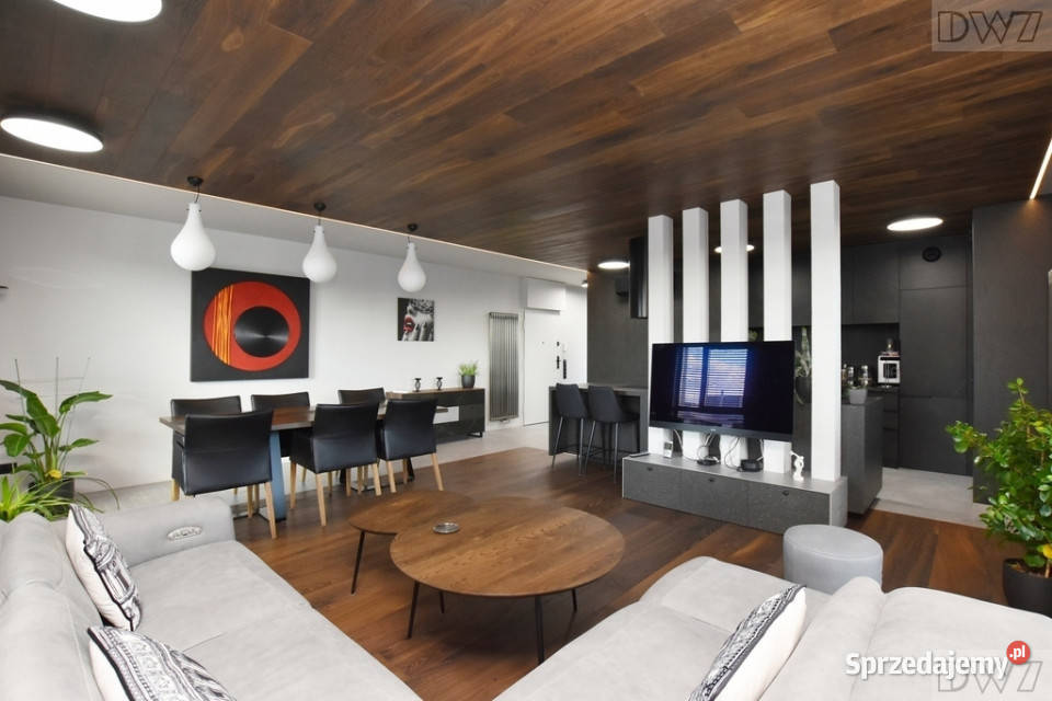 Apartament 82 m2 3 miejsca postojowe taras 77 m2 Kraków