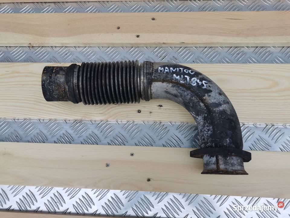 Kolektor wydechowy Manitou MLT 845 Pozostałe sprzedam