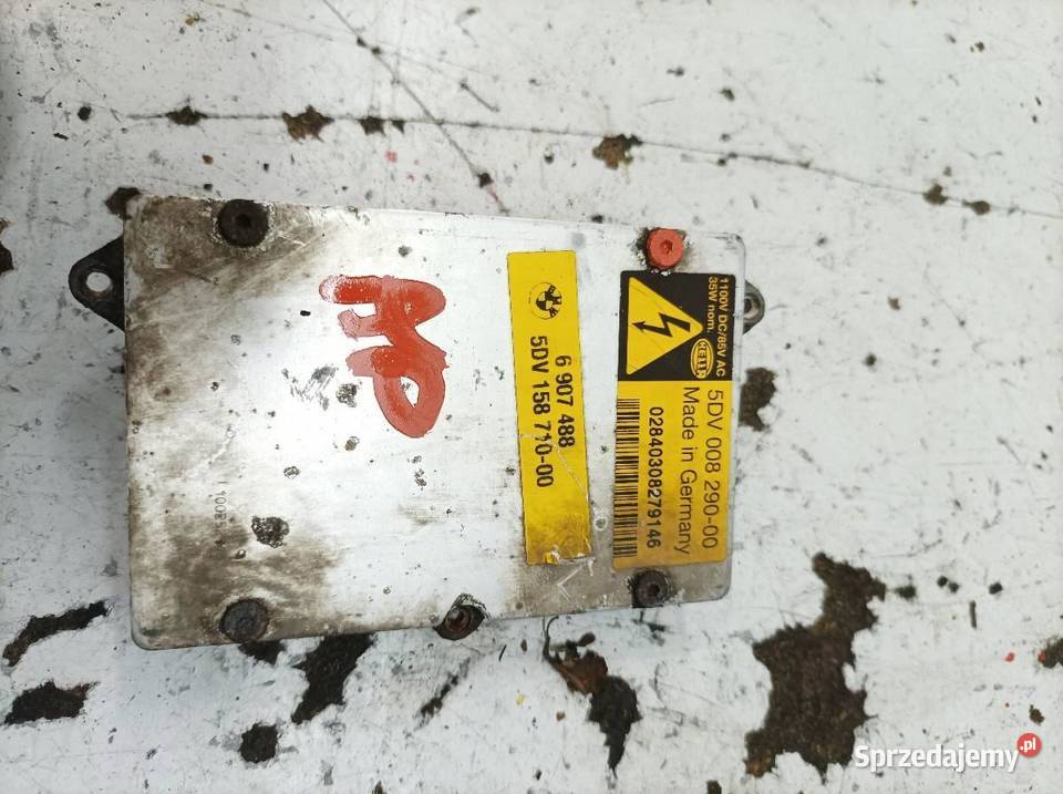 PRZETWORNICA XENON 6907488 Bmw Seria 7 IV