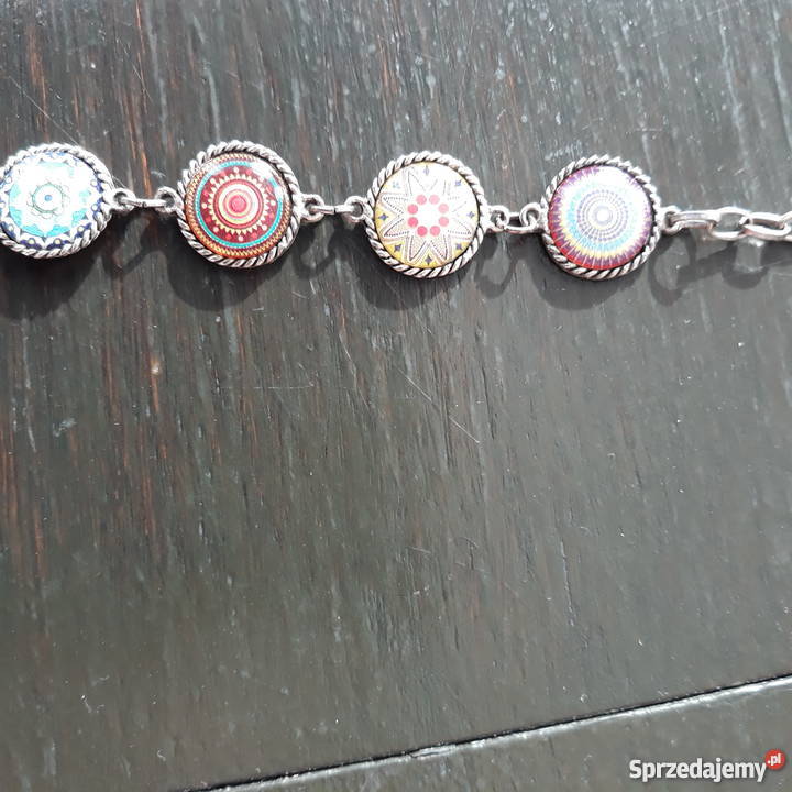 Bransoletka kolorowa Kamyk