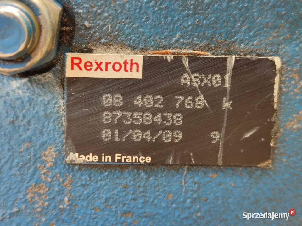 Rozdzielacz hydrauliczny Holland LM 5090 ASX01 wielkopolskie
