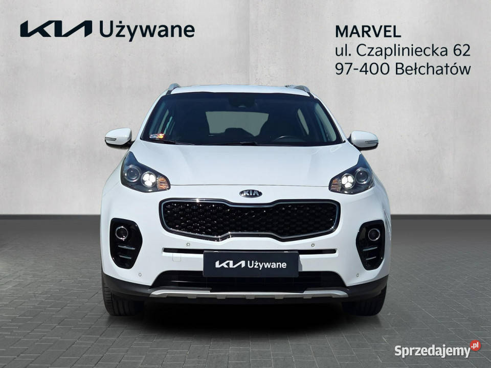 Kia Sportage 16 GDI Wersja BL AWD 177 DCT Salon elektrochrom. lusterko wst. Bełchatów
