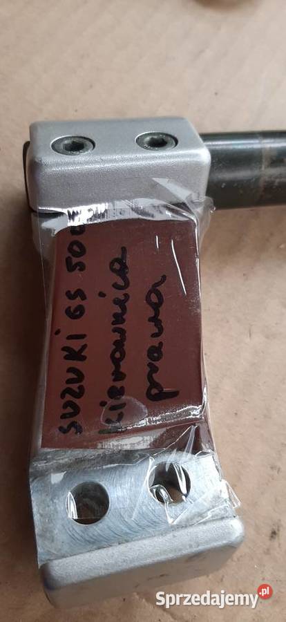 Suzuki GS 500 kierownica prawa Warszawa