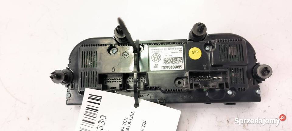 PANEL VOLKSWAGEN PASSAT B8 RLINE 5G0907044BJ Lipno