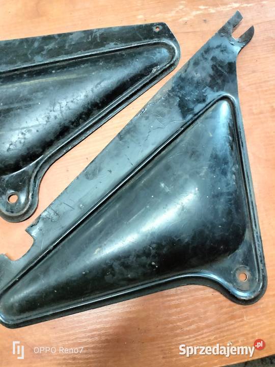 Osłony boczki trójkąt WSK 125 Pozostałe Łubno