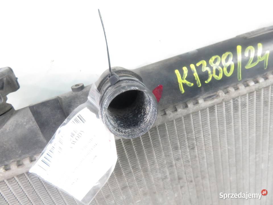 CHŁODNICA WODY CITROEN C5 III 20 HDi 9657576780 osobowe