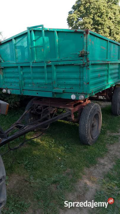 Sprzedam wywrotkę Sanok d732 z 1084r nieuszkodzony Szczytniki