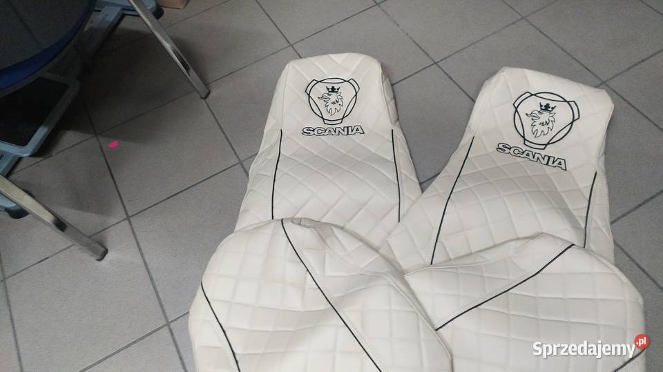 scania pokrowce siedzeń tir Sarnaki