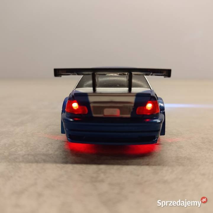 Zdalnie sterowane auto drift BMW M3 E46 Need For Kraków