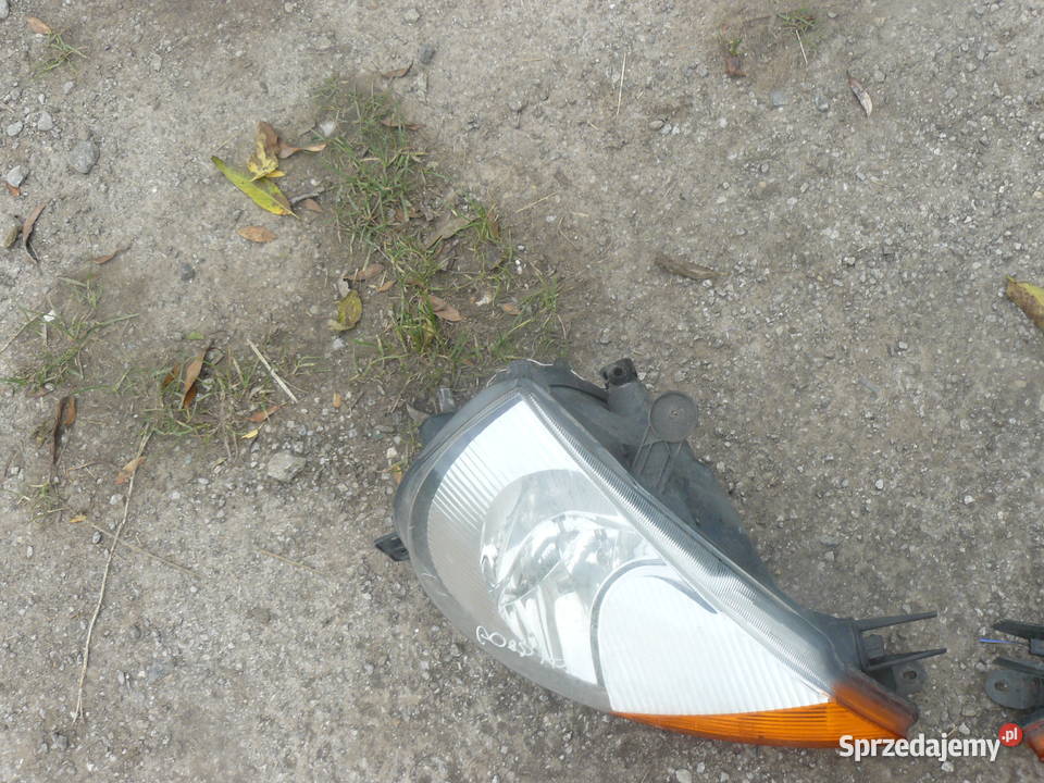 Lampa przednia prawa lewa Ford ka 9600 Lampy przednie małopolskie Kraków