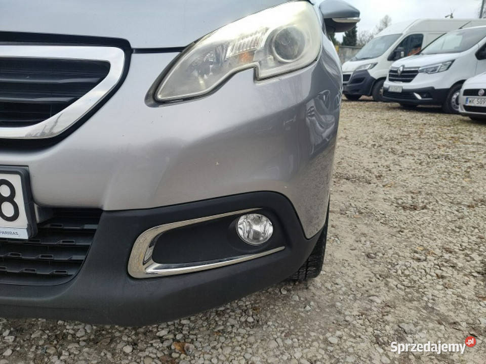 Peugeot 2008 Navi Zadbany Zarejestrowany I centralny zamek kujawsko-pomorskie Bydgoszcz