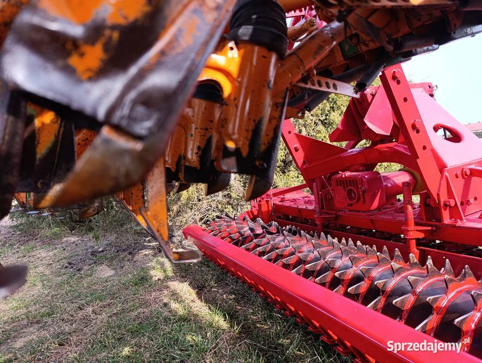 Brona wirowa aktywna 3m agregat uprawowo siewny nieuszkodzony Zamość