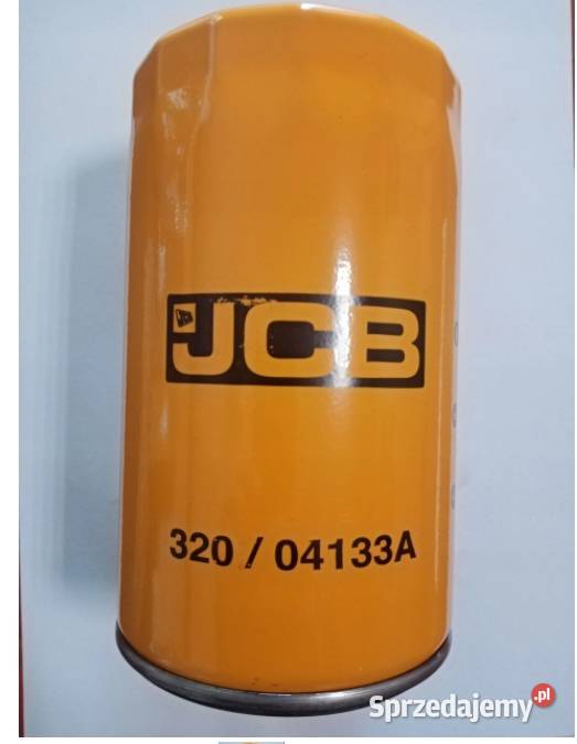 Filtr oleju silnika jcb Kobylnica