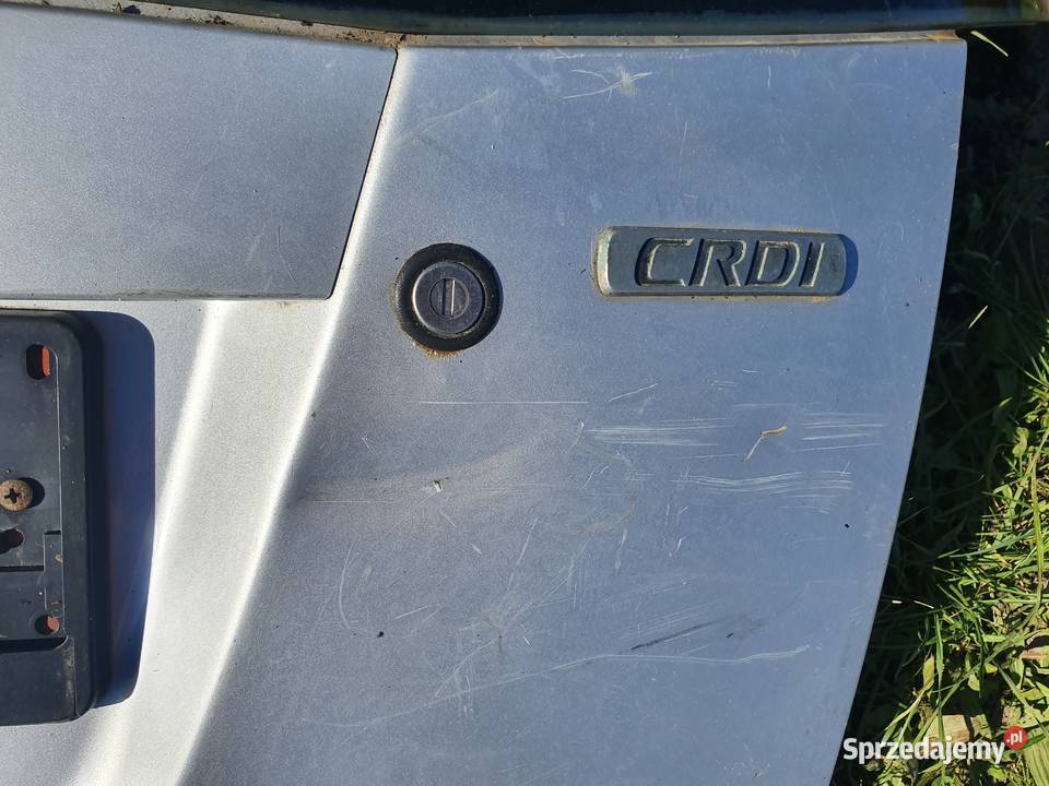 Klapa bagażnika tylna tył szyba Kia Picanto I Rok produkcji 2005 Motoryzacja Kraków