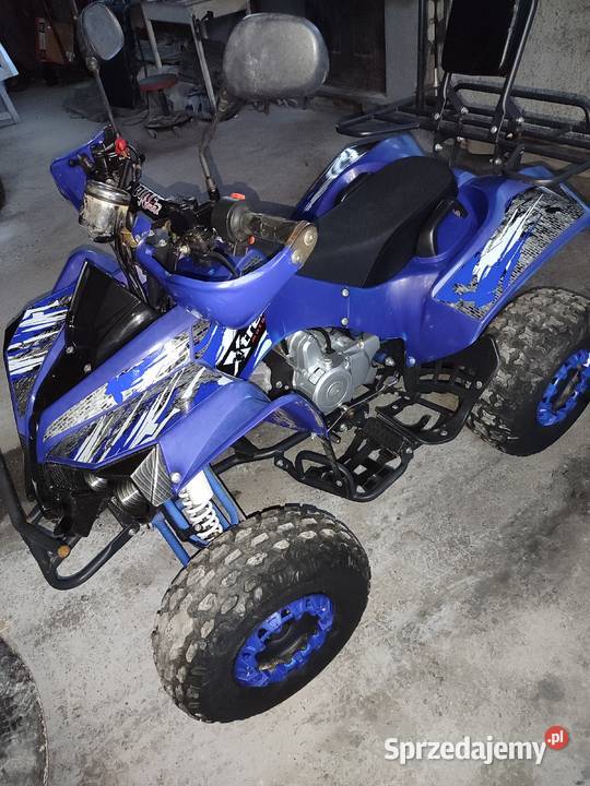 Quad 125 mało używany Starachowice