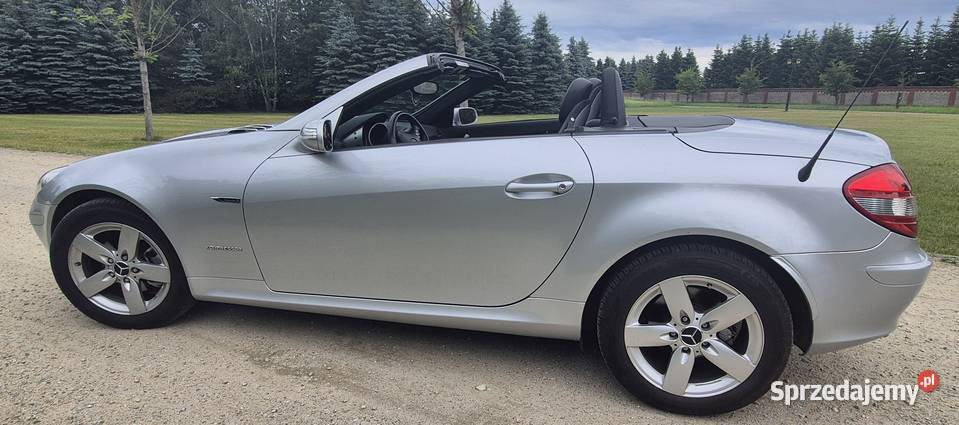 MercedesBenz SLK R171 2004 18 Kompresor 1796cm3