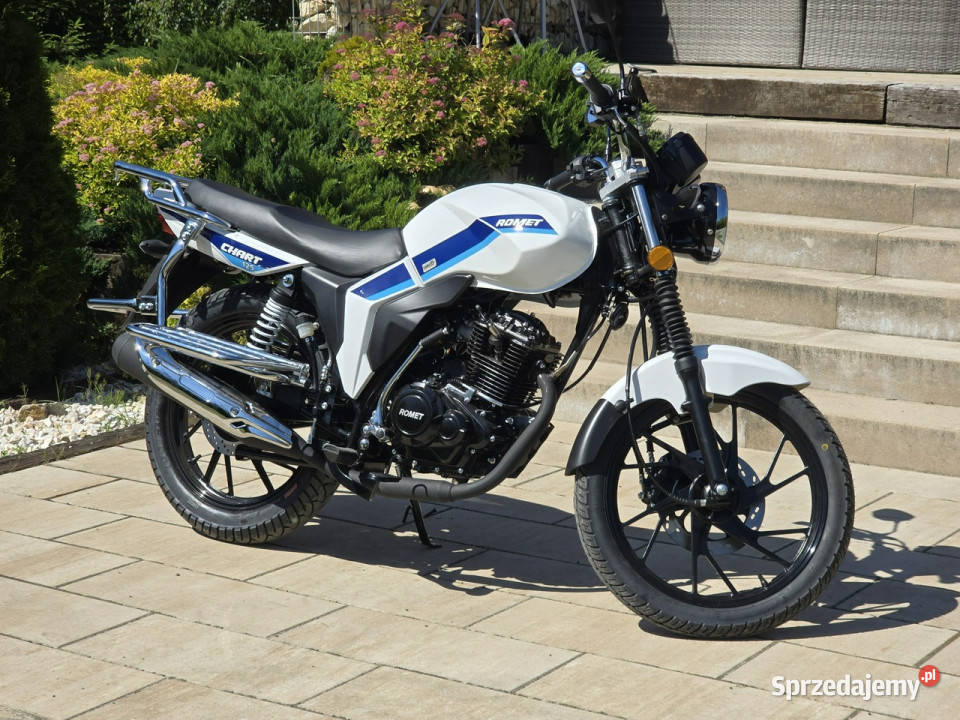Romet inny ROMET CHART 125 silnik 125ccm Kup na Bicz