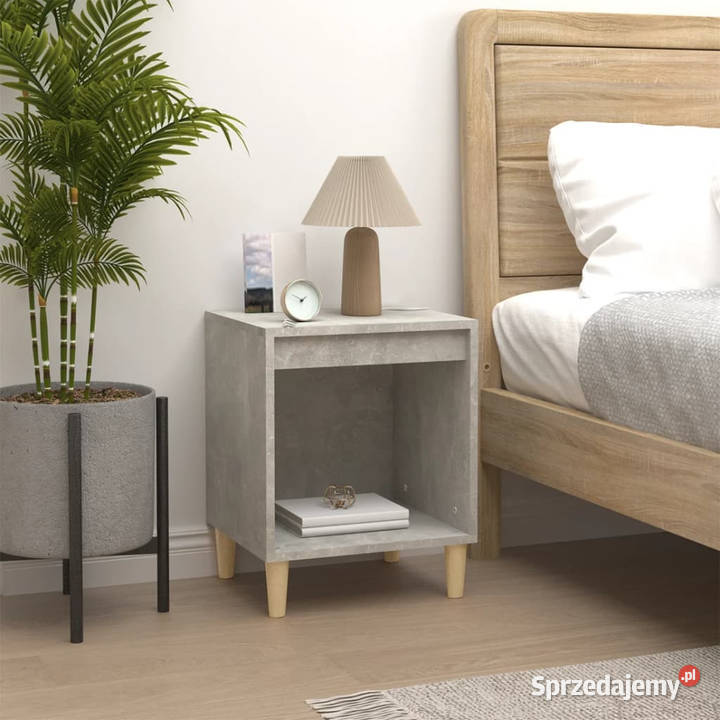 Szafki nocne 2 szarość betonu 40x35x50 WM821867 Nocne mazowieckie Warszawa
