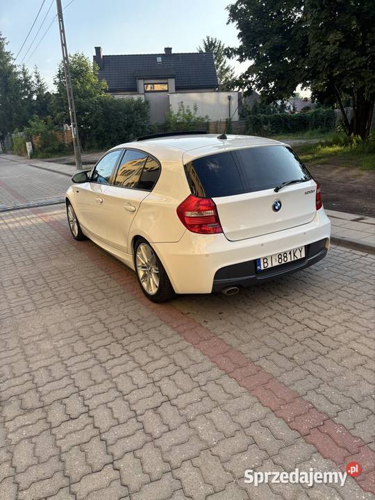 BMW 120d automat zamiana światła LED sprzedam