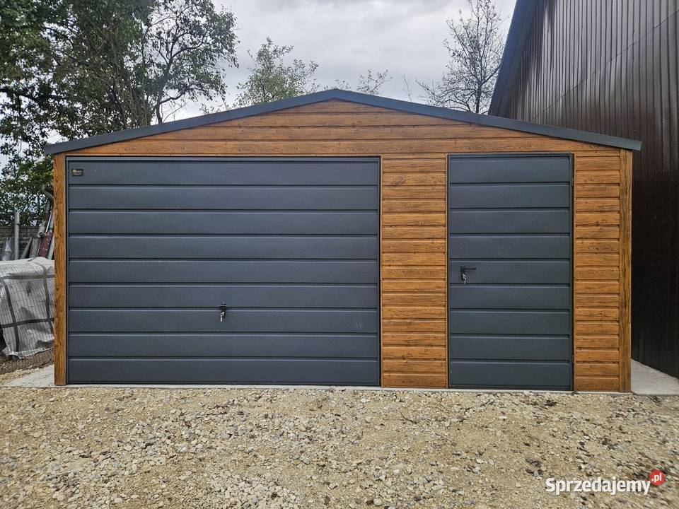 5x6 Garaze Blaszane Garaż Blaszany Blaszak Radom