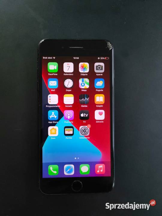 iPhone 7 plus 32GB Black bez blokad mazowieckie