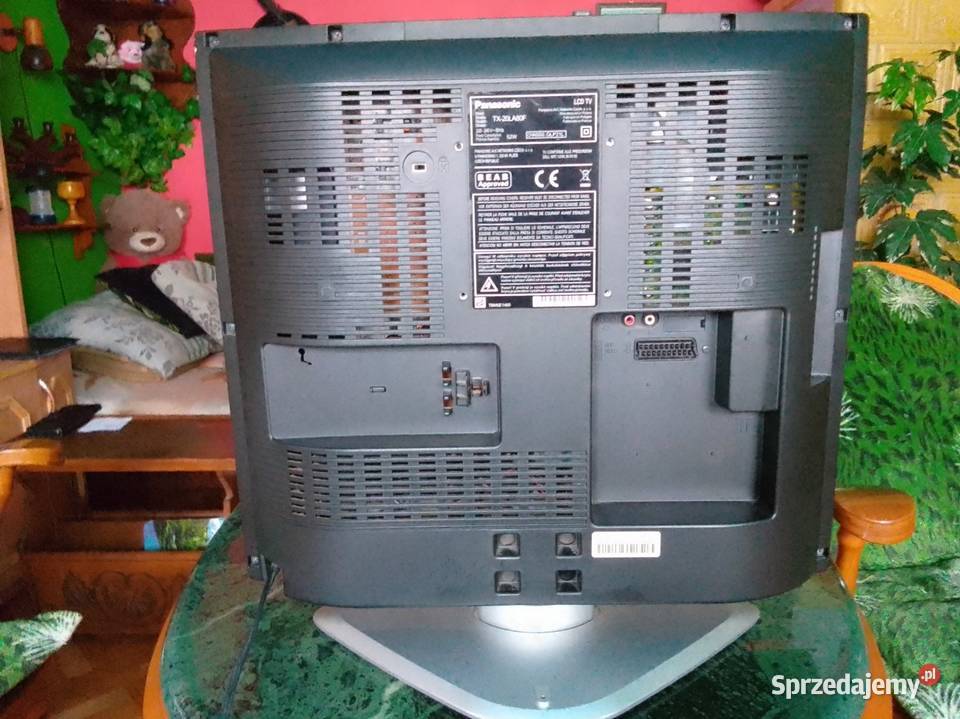 Telewizor PANASONIC VIERA 20 dolnośląskie Strzegom
