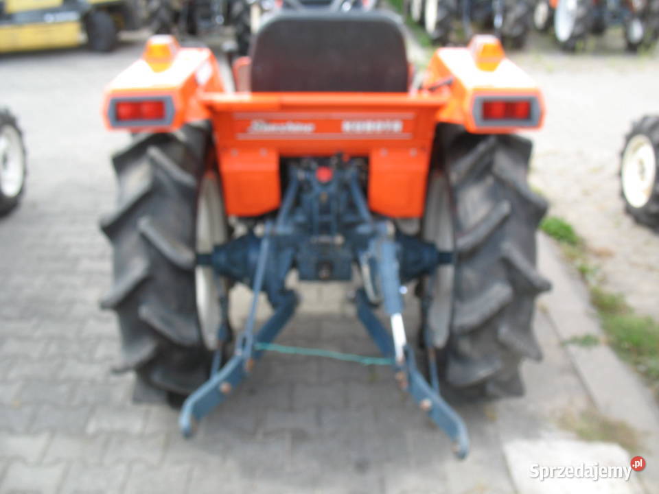 Kubota L1 4x4 Sadownik do platform borowka tunel mazowieckie Mroków sprzedam