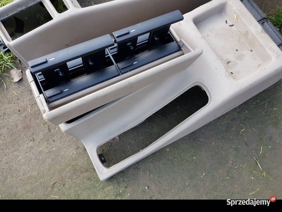 Bmw e34 środek fotele wnętrze Motoryzacja Byczyna sprzedam