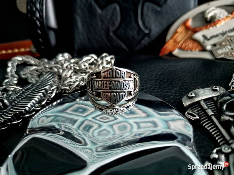 klamra motocyklowa chopper Harley Davidson Sochaczew