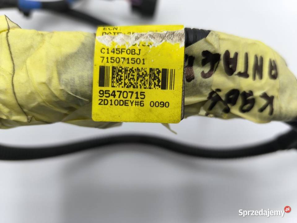 WIAZKA CZUJNIKÓW PARKOWANIA PDC OPEL ANTARA LIFT osobowe Materiały instalacyjne sprzedam