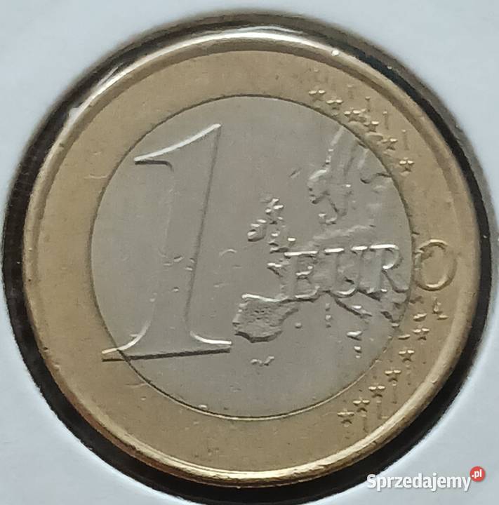 1 Euro Słowenia 2007 r wielkopolskie
