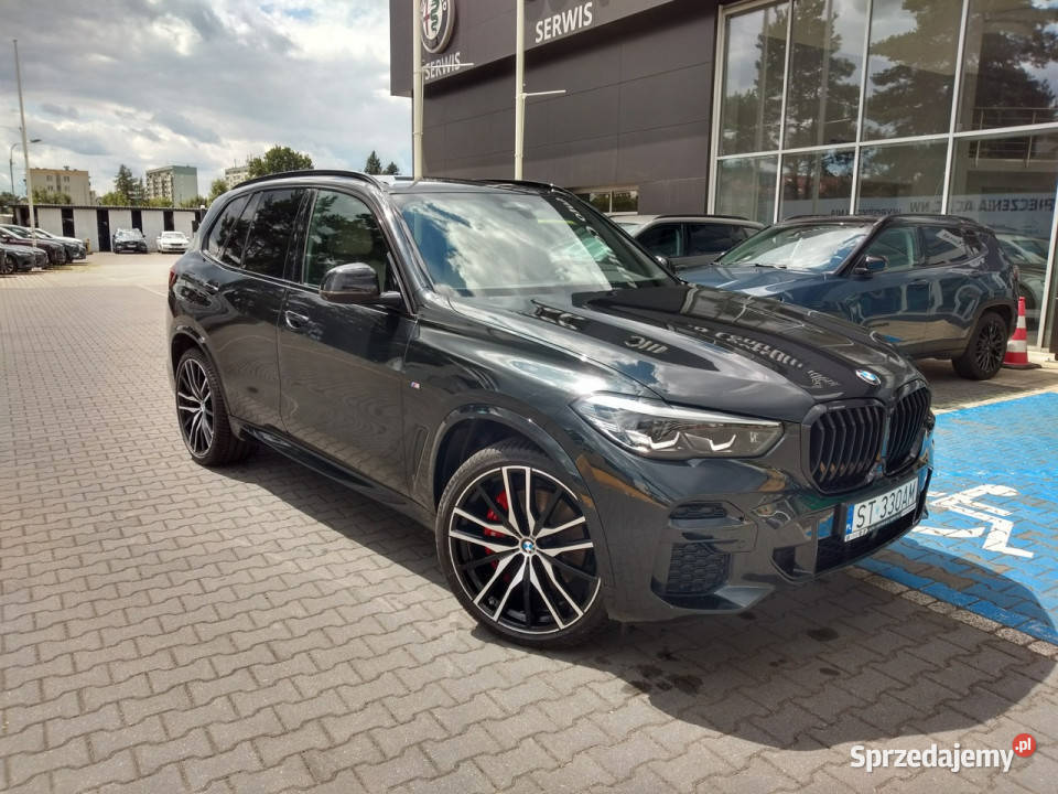 BMW X5 samochód krajowy bezwypadkowy faktura VAT