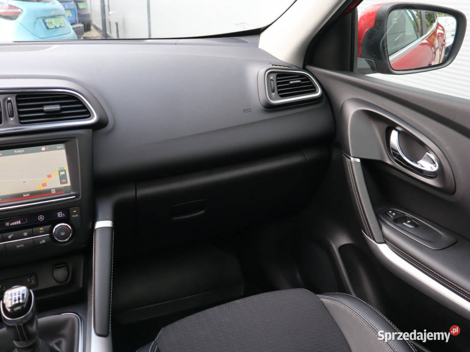 Renault Kadjar 12 TCe manualna Katowice sprzedam