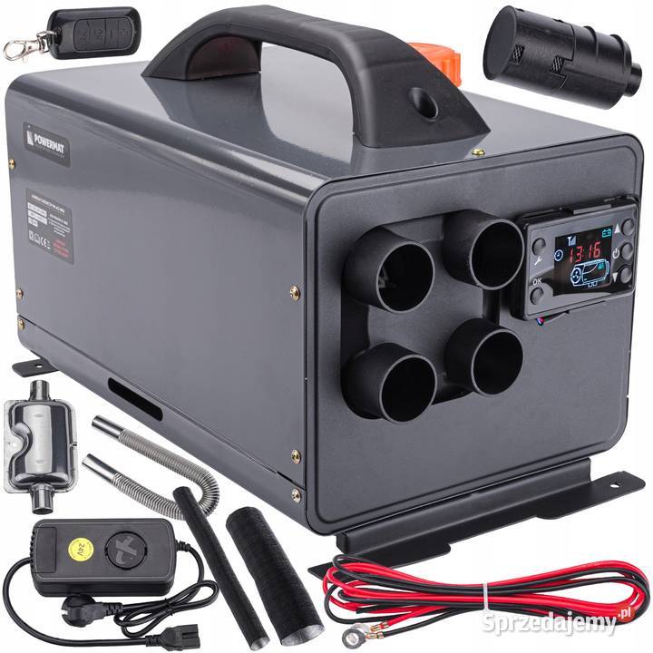 Nagrzewnica spalinowa grzejnik olejowa Katowice