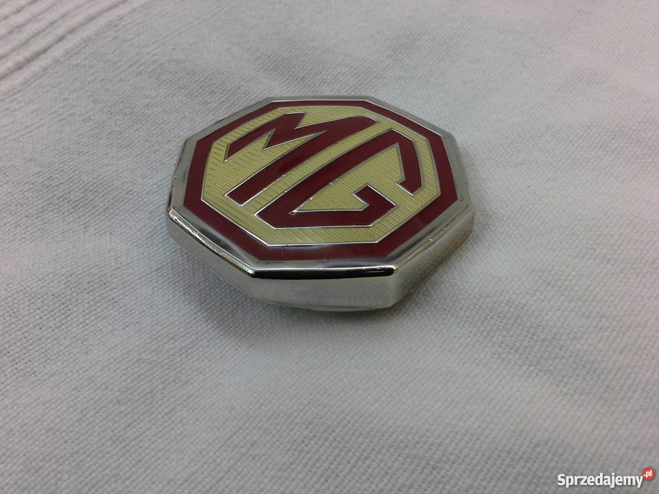 MG ZS EMBLEMAT ZNACZEK LOGO KLAPY NOWY PIĘKNY Poznań