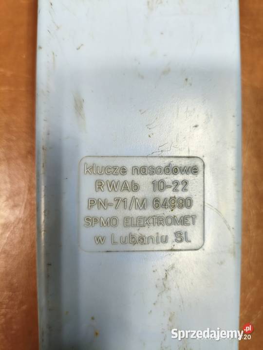 Zabytkowy zestaw kluczy nasadowych RWAb 1022 Lublin sprzedam