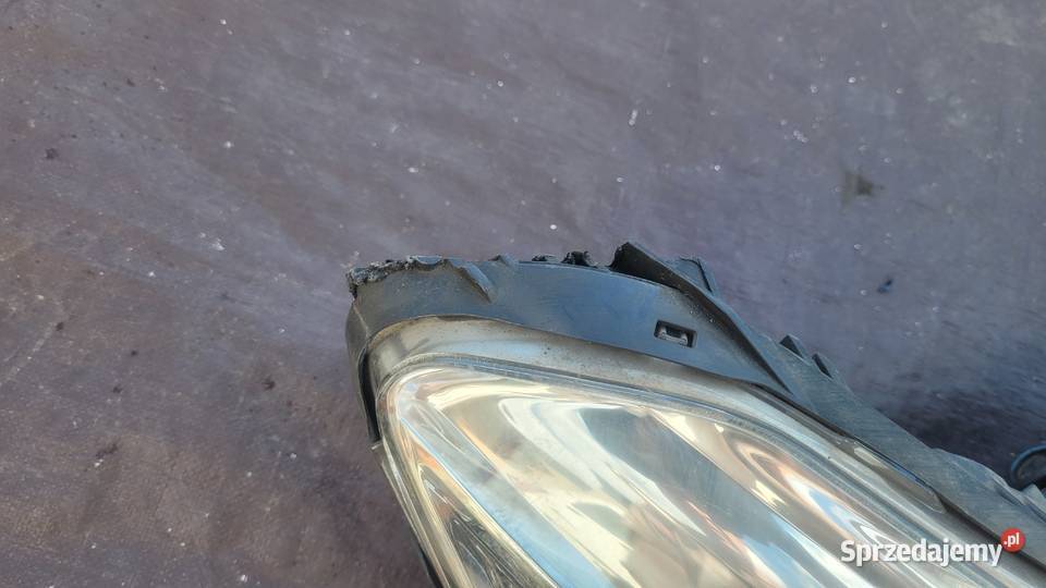 CITROEN C5 III XENON LAMPA PRAWY PRZÓD REFLEKTOR śląskie