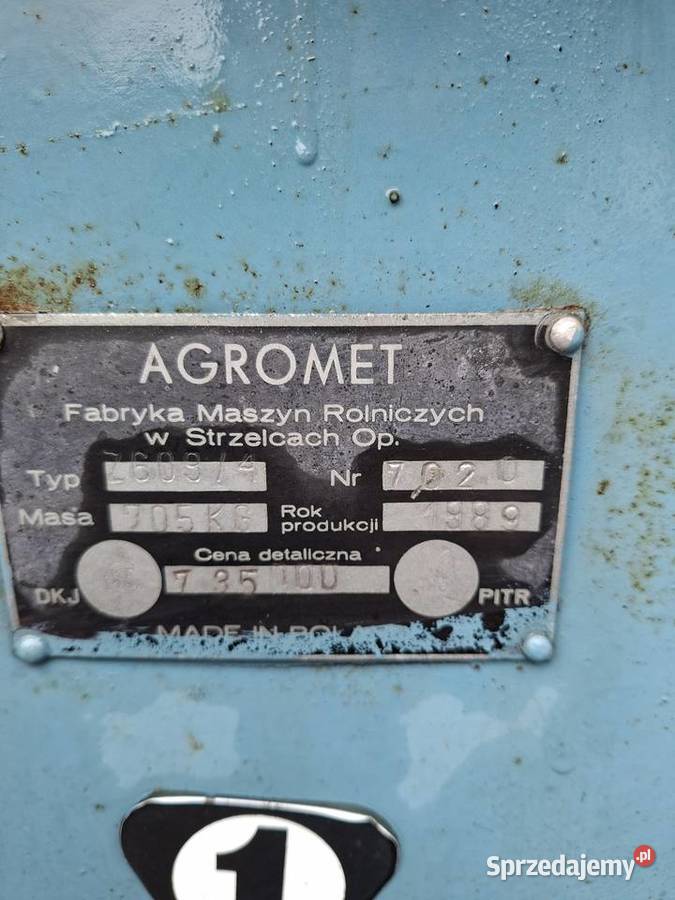 Kopaczka elewatorowa super stan oryginał Kopaczki Parczew