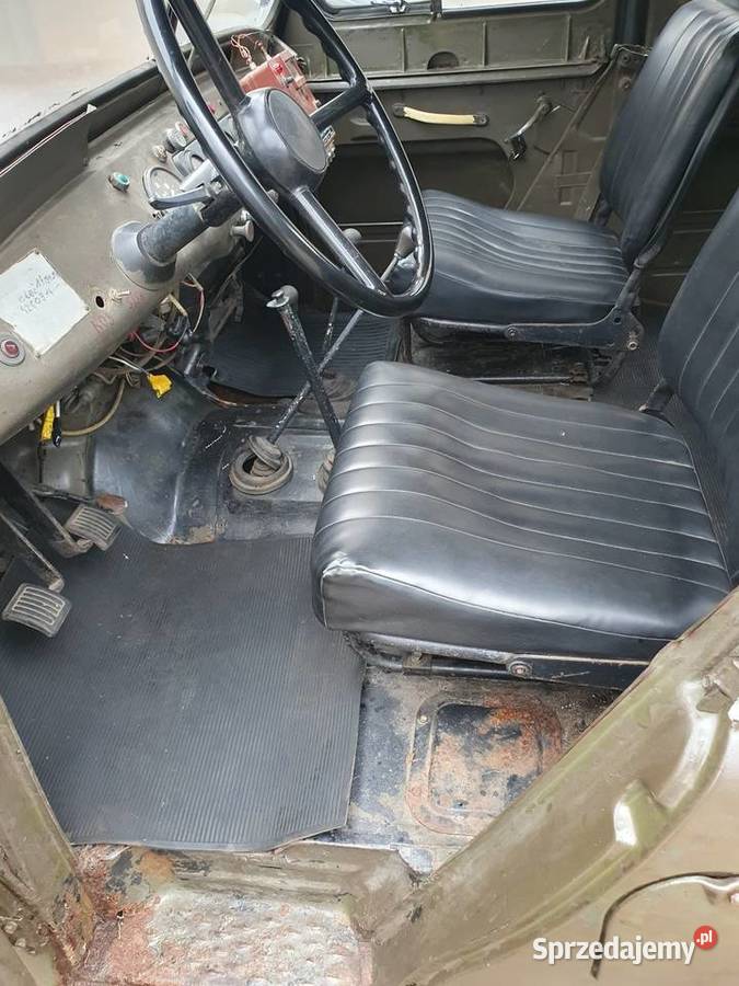 Uaz 469 RS Rozpoznanie Skażeń CHEMIK mazowieckie Białobrzegi