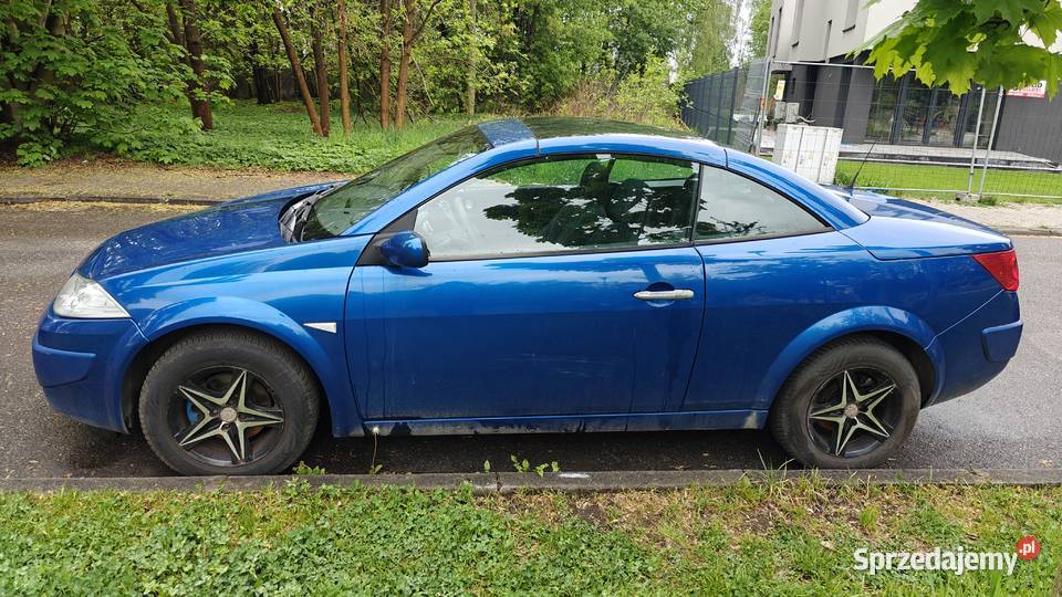 Renault Megane 2 Cabrio śląskie