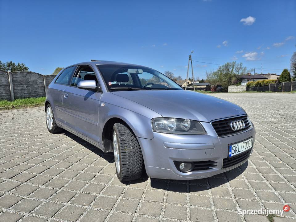 Audi A3 8P 19 TDI Węglowice
