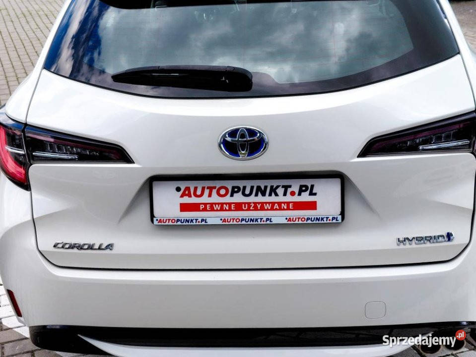 Toyota Corolla 2020r FV23 Kamera Asystenci 152KM Kraków