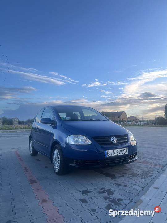 Volkswagen fox 12i 55KM Piątnica Poduchowna