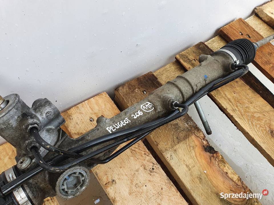 Peugeot 206 14 i PRZEKŁADNIA MAGLOWNICA europa lubelskie